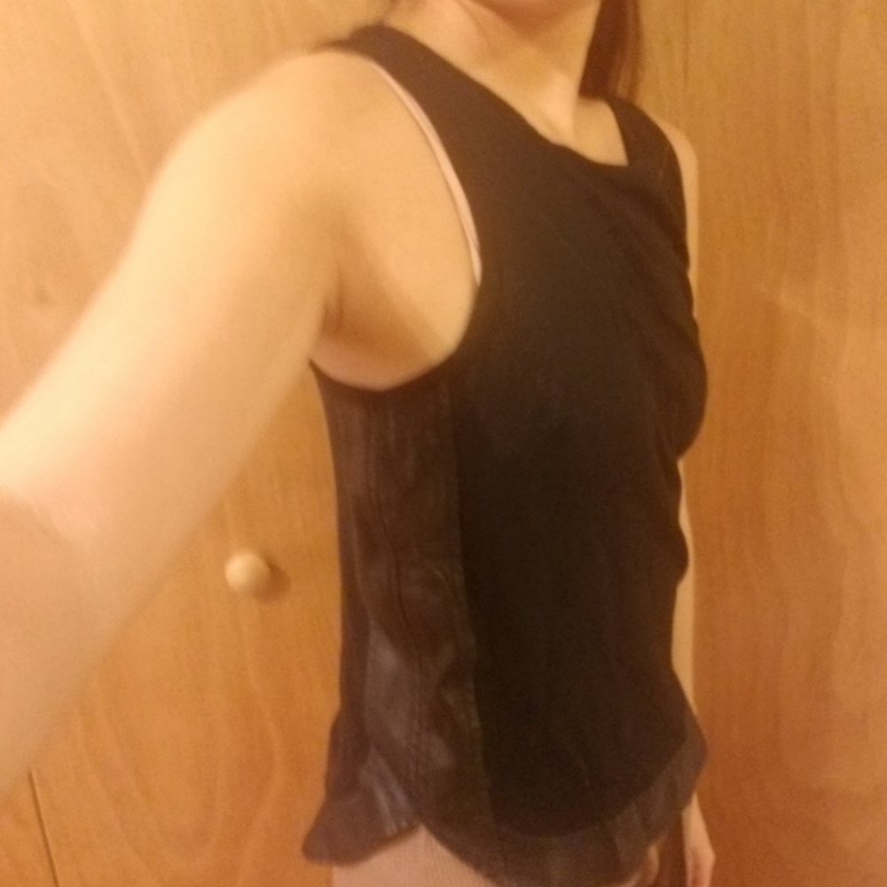 Banana Republic XS black tank top